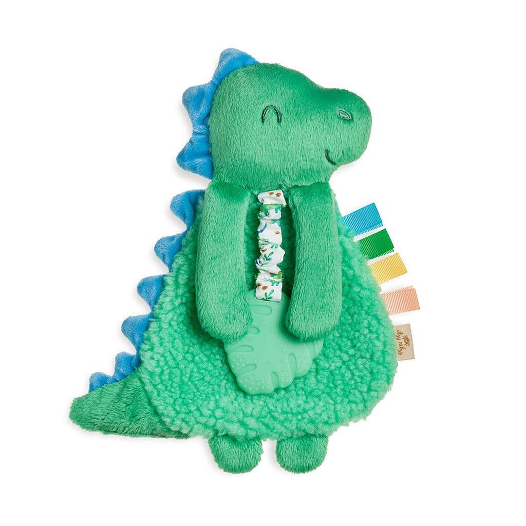 Itzy Friends Lovey™ Plush: James the Dino