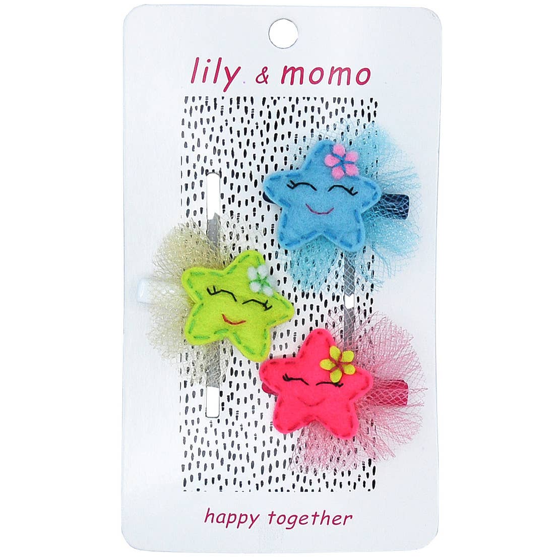 Lily and Momo - Sweet Little Stars Hair Clips