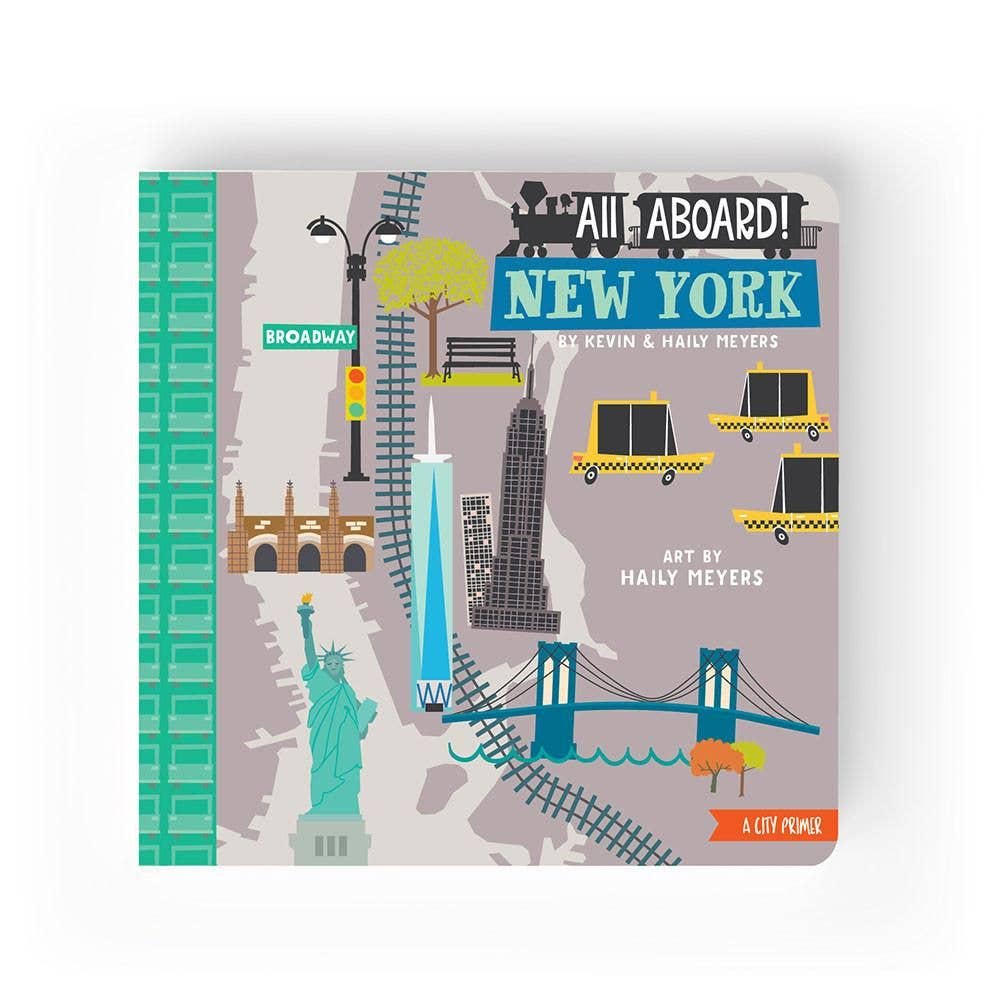 Lucy Darling - All Aboard New York City Children's Book