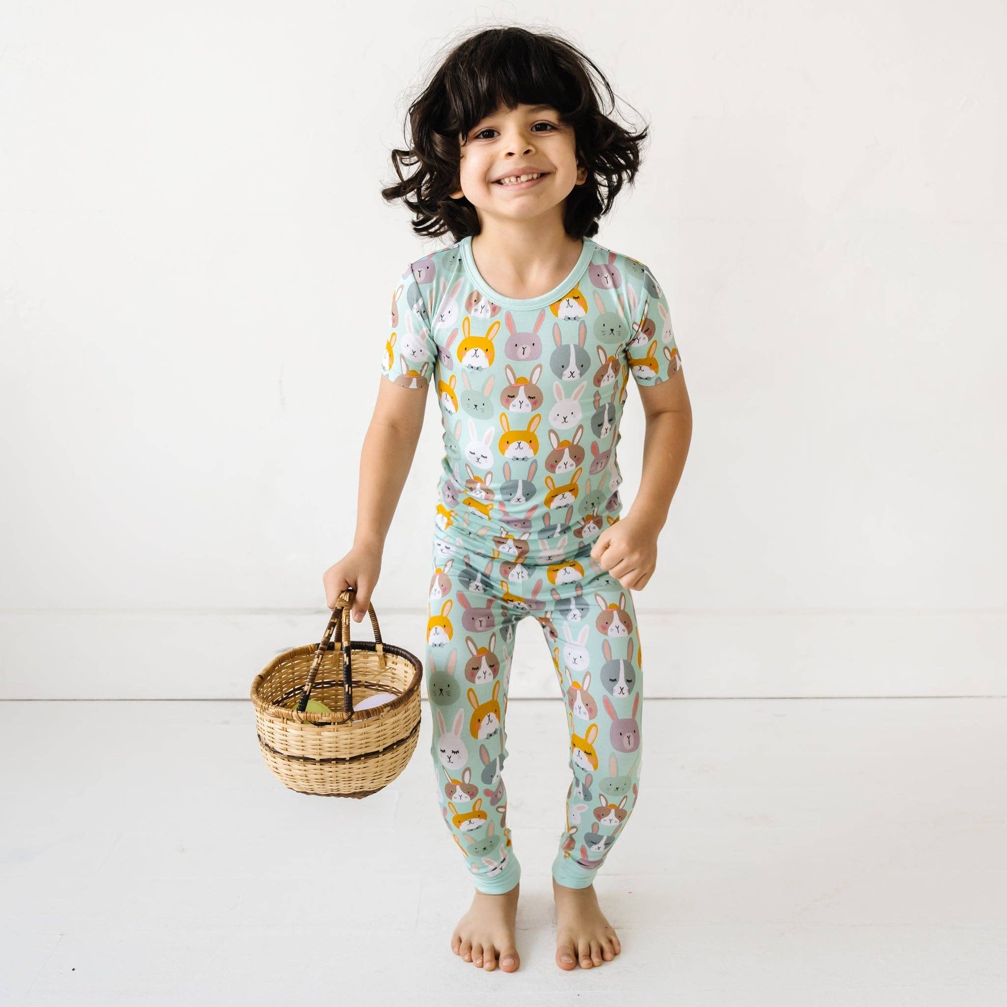 Little Sleepies Rad Rabbits Two-Piece store Pajamas (18-24)