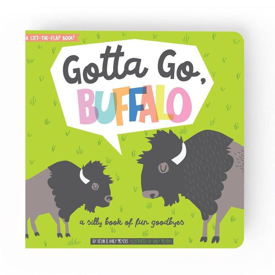 Lucy Darling - Gotta Go, Buffalo Children's Book