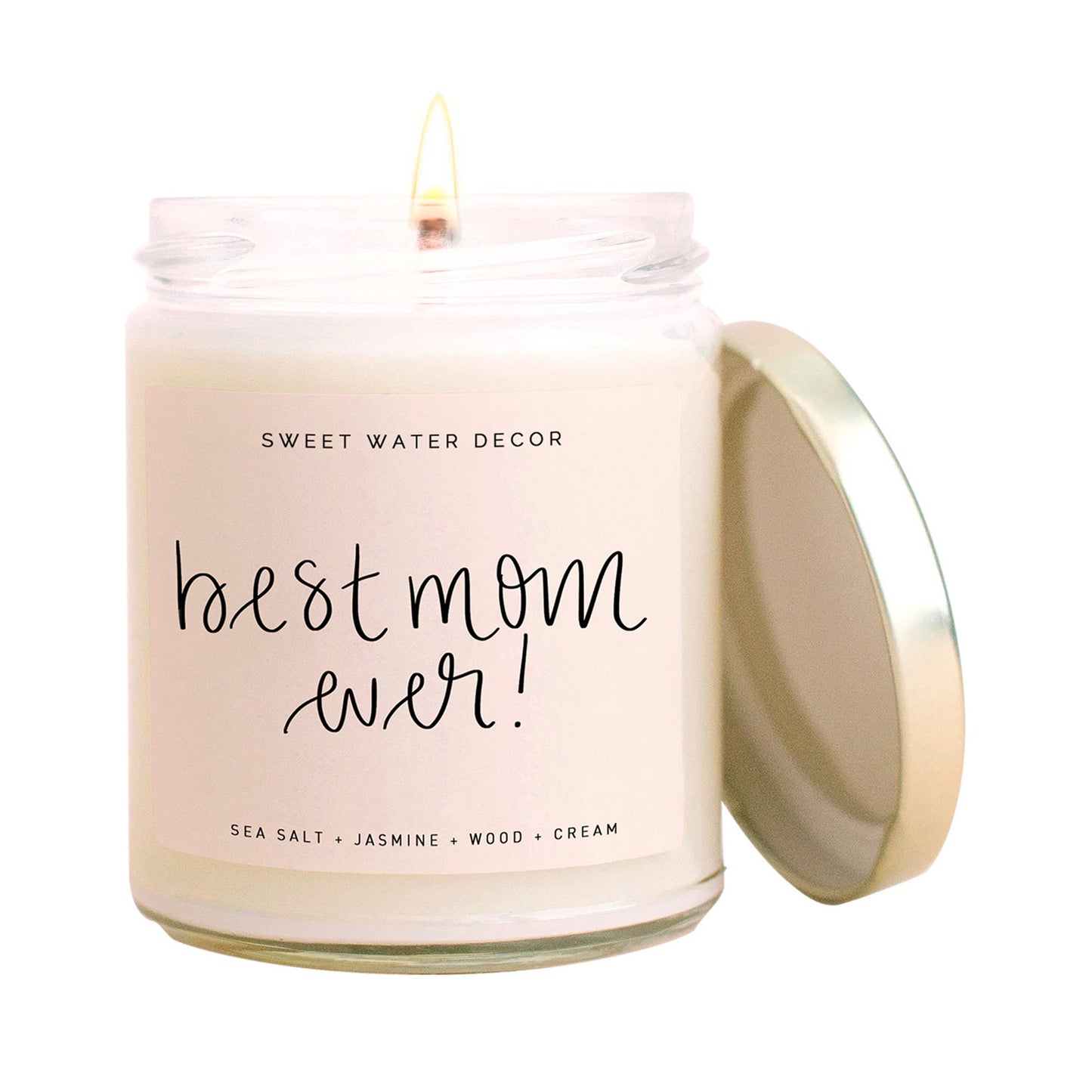 Sweet Water Decor - Best Mom Ever! Soy Candle