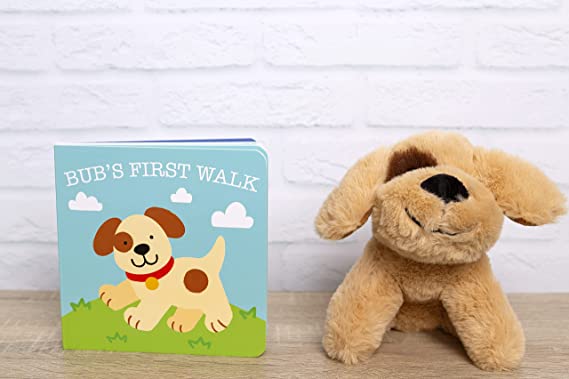 Kate & Milo - Board Book & Plush Dog Stuffed Animal Set