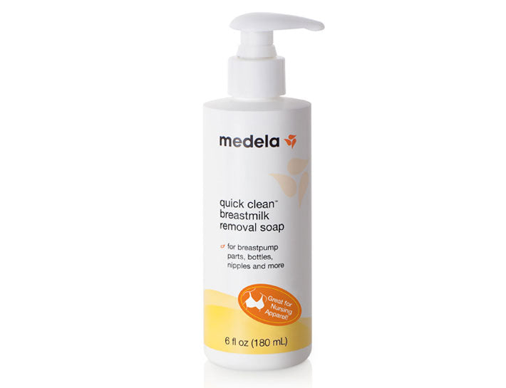 Medela Quick Clean Breast Milk Removal Soap