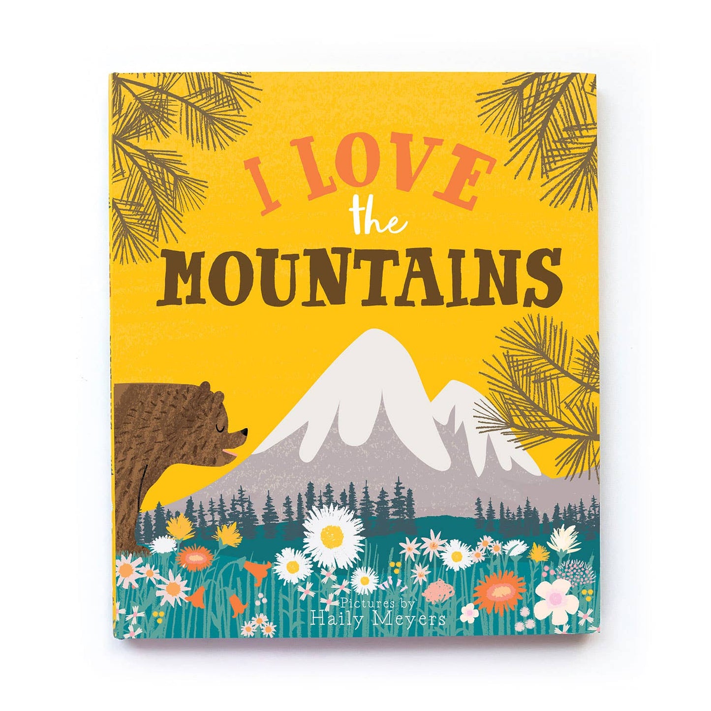 Lucy Darling - I Love the Mountains - Book