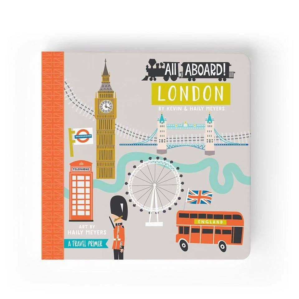 Lucy Darling - All Aboard London Children's Book