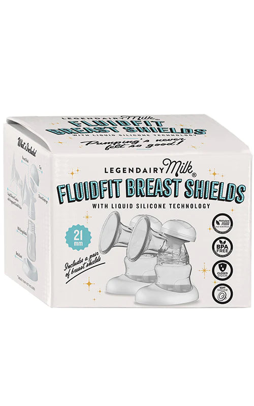 Legendairy Milk FluidFit Breast Shields Kit