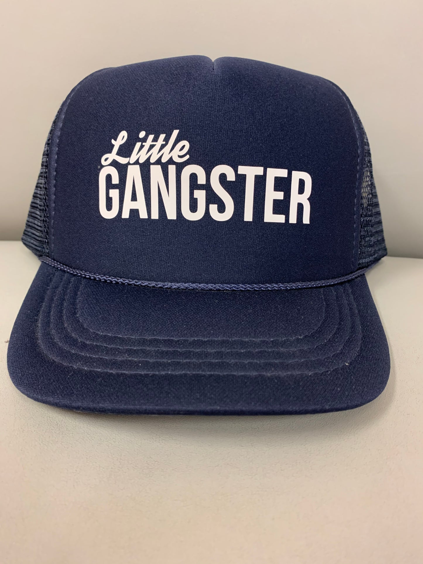 Little Gangster Youth Trucker Hat