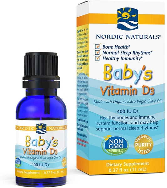 Nordic Naturals Baby's Vitamin D3