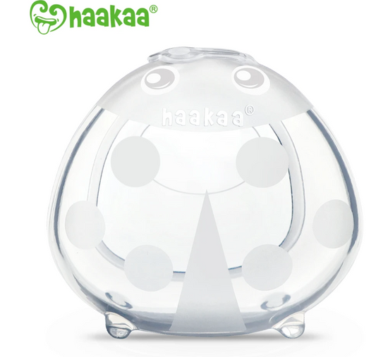Haakaa- Ladybug Silicone Breast Milk Collector