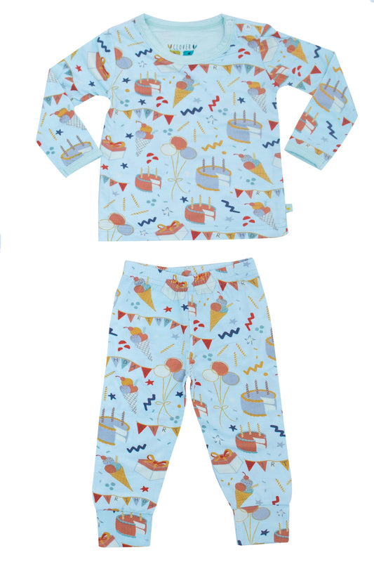 Clover Birthday Set/Onesie