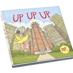Up Up Up Children's Book