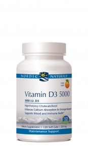 Nordic Naturals Vitamin D3 5000