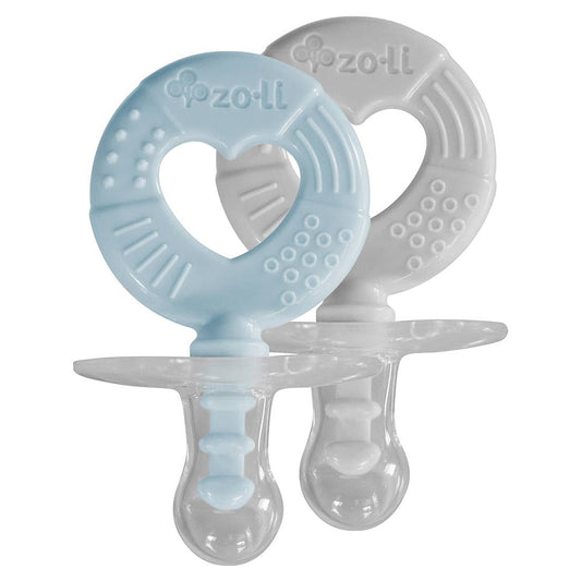 ZoLi - binki T - pacifier + teether combo mist + ash