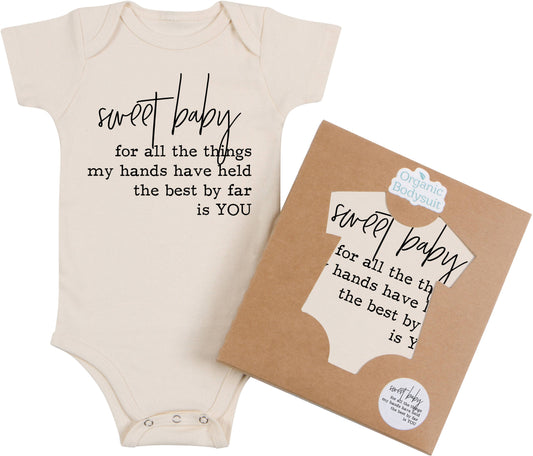 Morado Designs - Sweet Baby Bodysuit and Tee 6-12