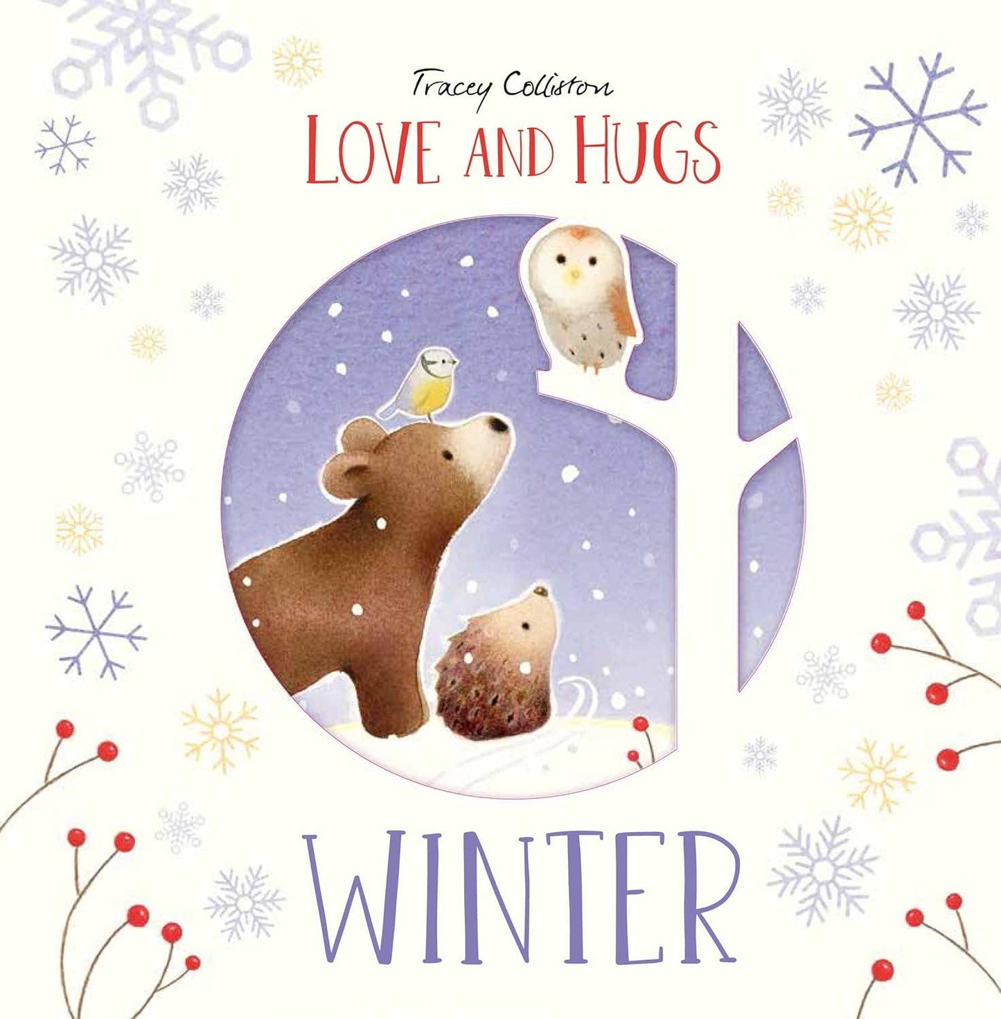 Love and Hugs: Winter by Tracey Colliston