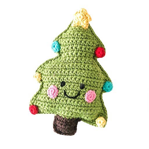 Pebble - Christmas Tree Rattle