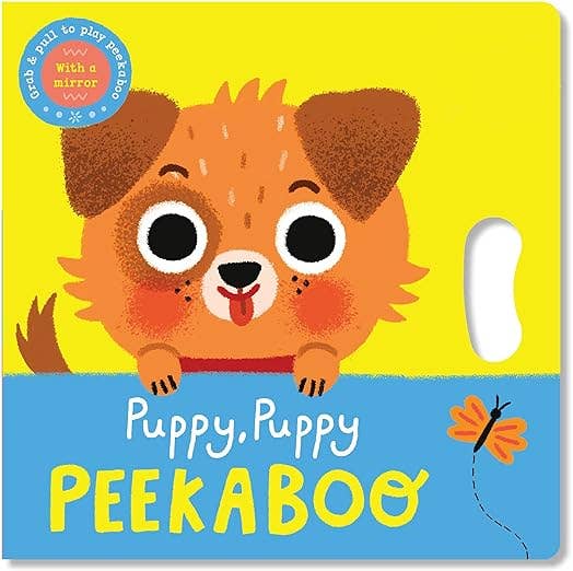 Puppy, Puppy Peekaboo (Peekaboo Grab-and-Pull Books)