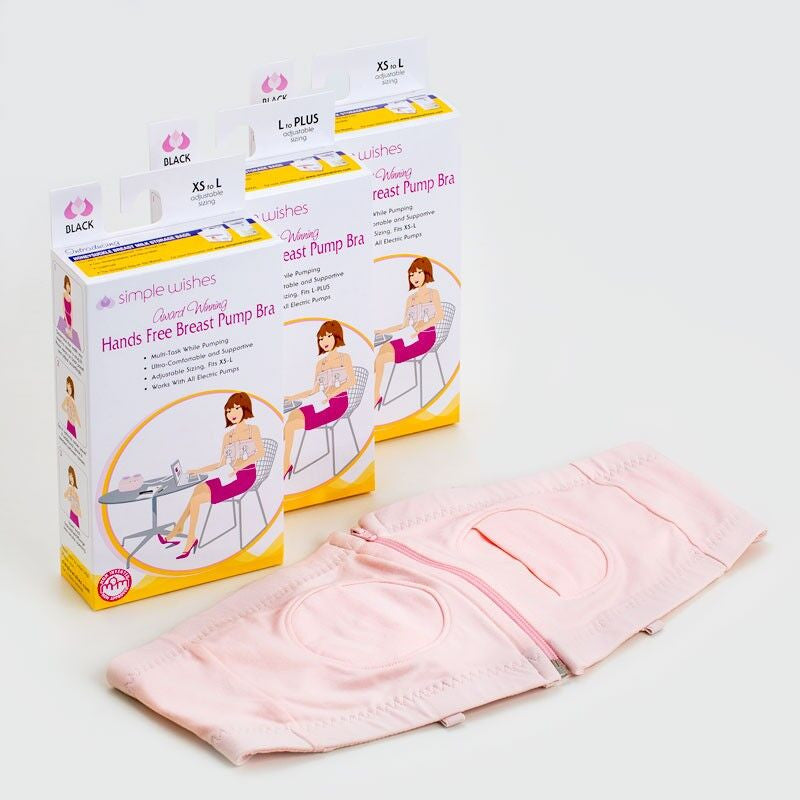 Simple Wishes Hands Free Breast Pump Bra