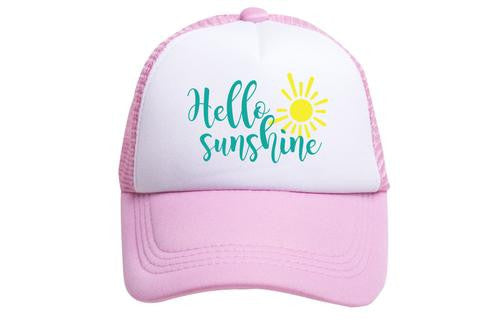 Tiny Trucker Co. Baby Hats