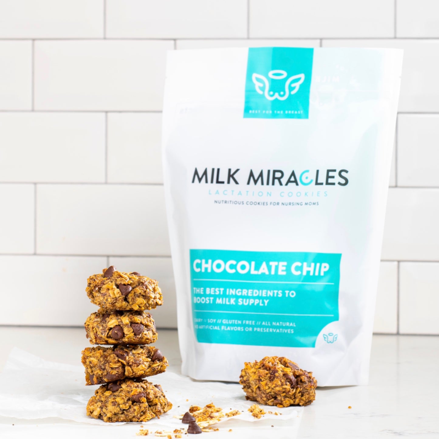MILK MIRACLES - BEST FOR THE BREAST LACTATION COOKIES