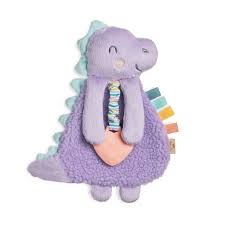 Itzy Ritzy- Itzy Lovey Purple Dinosaur