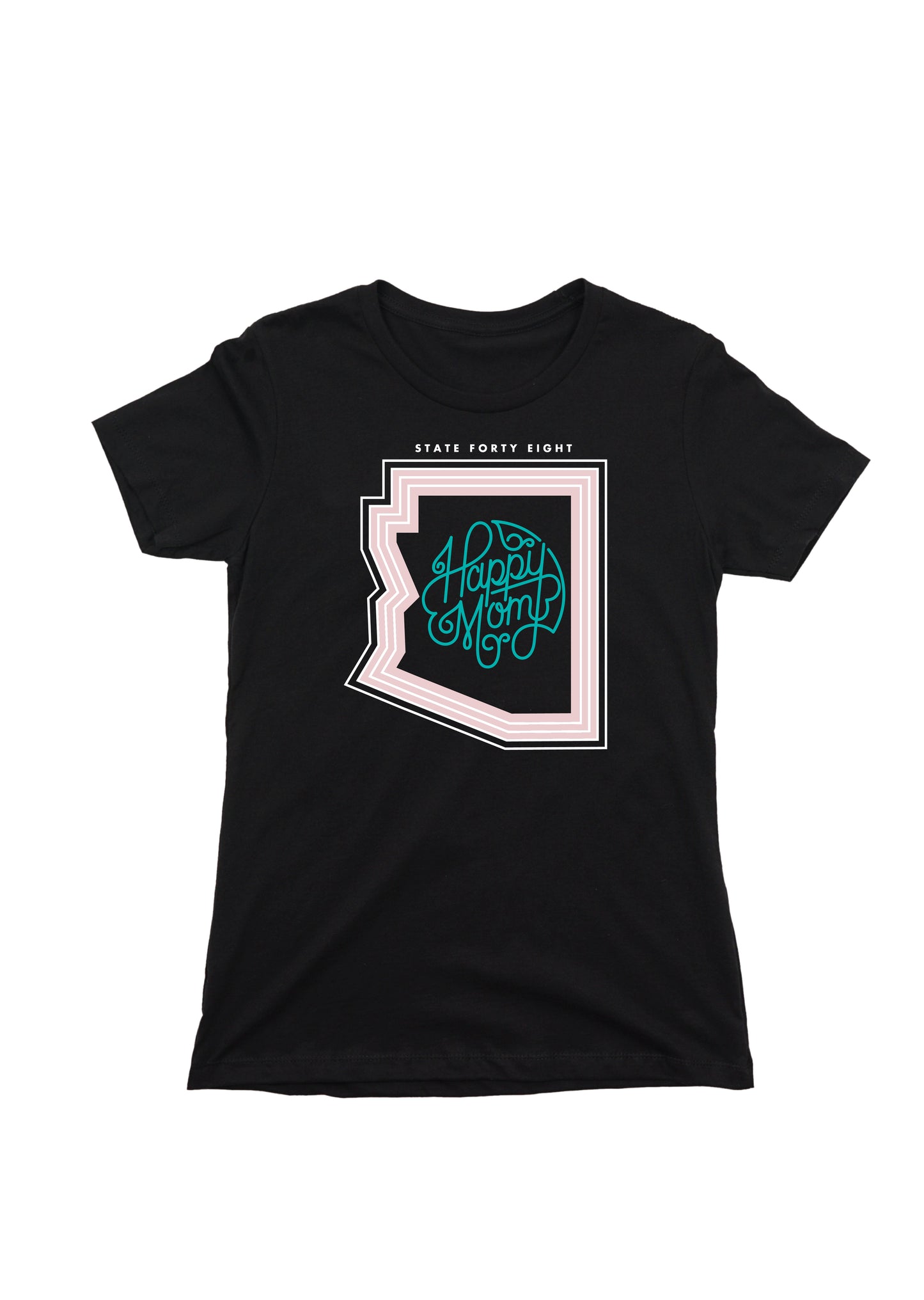 State Forty Eight x Modern Milk Happy Mom Tee