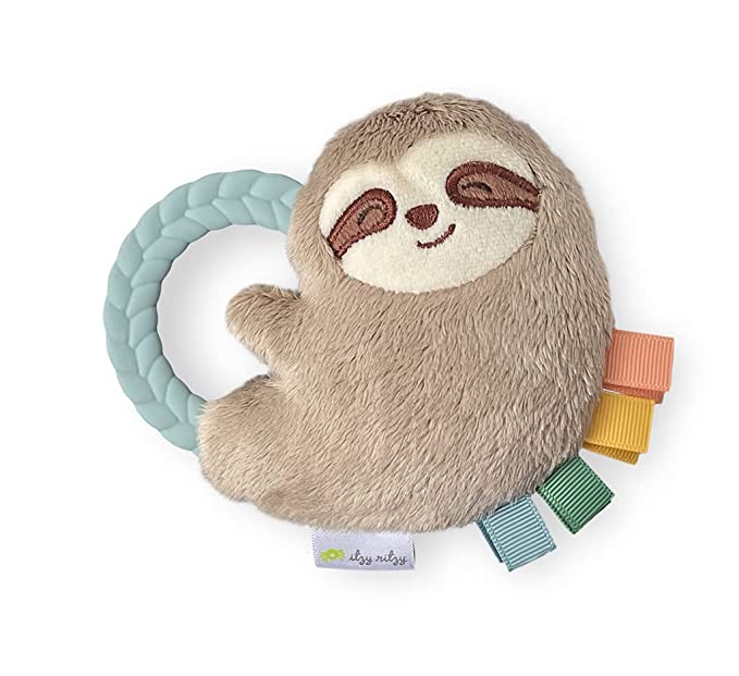 Itzy Ritzy Rattle Pal Sloth